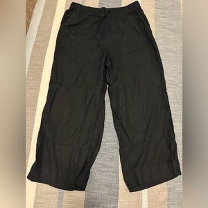 Women’s Black Linen pants